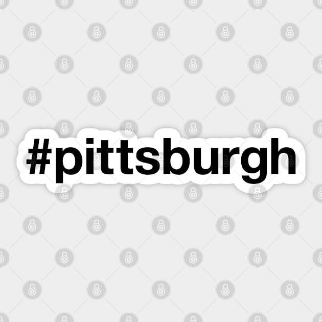 PITTSBURGH Sticker by eyesblau